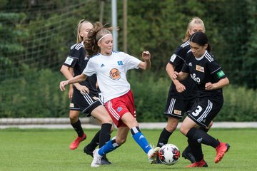 Bild 164 - wBJ Hamburger SV - FC Union Berlin : Ergebnis: 2:2